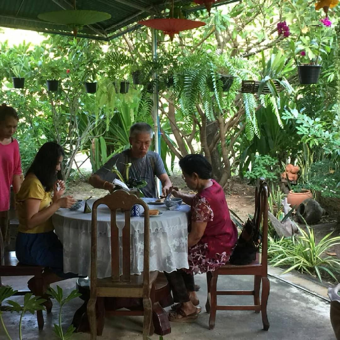 Baan Sithepaban Guesthouse Phitszanulok Kültér fotó