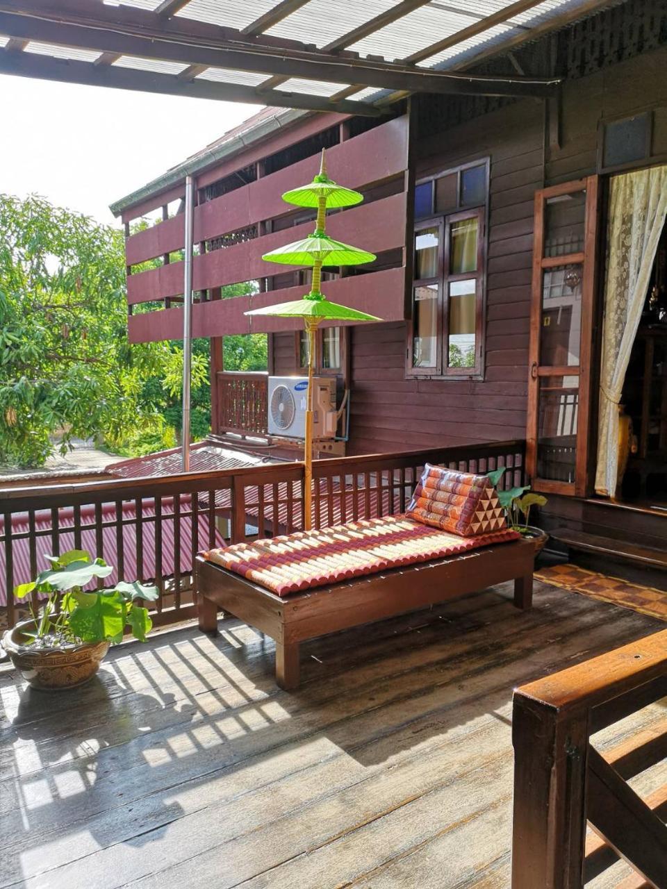 Baan Sithepaban Guesthouse Phitszanulok Kültér fotó