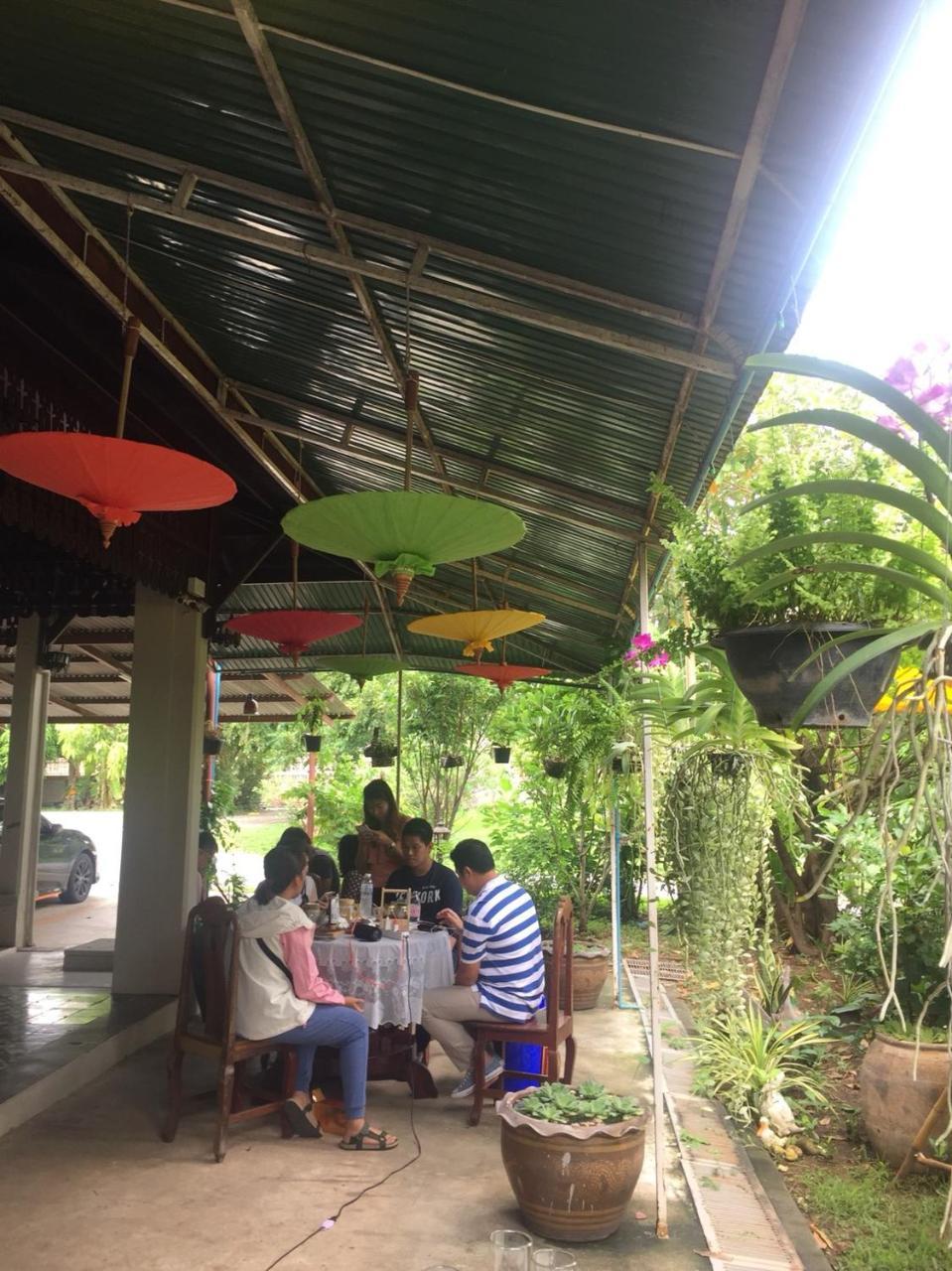 Baan Sithepaban Guesthouse Phitszanulok Kültér fotó