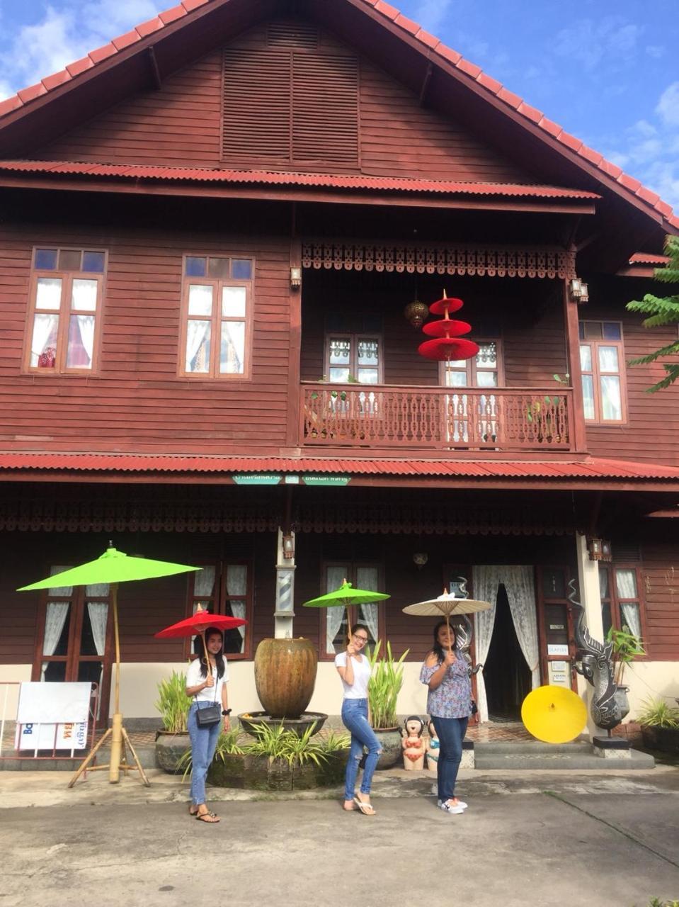 Baan Sithepaban Guesthouse Phitszanulok Kültér fotó