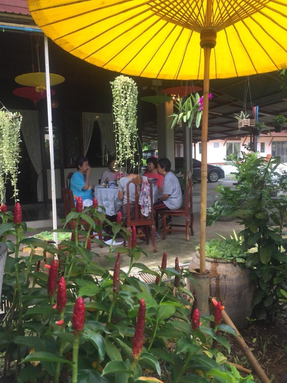 Baan Sithepaban Guesthouse Phitszanulok Kültér fotó