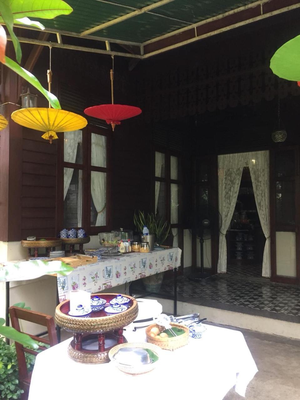 Baan Sithepaban Guesthouse Phitszanulok Kültér fotó