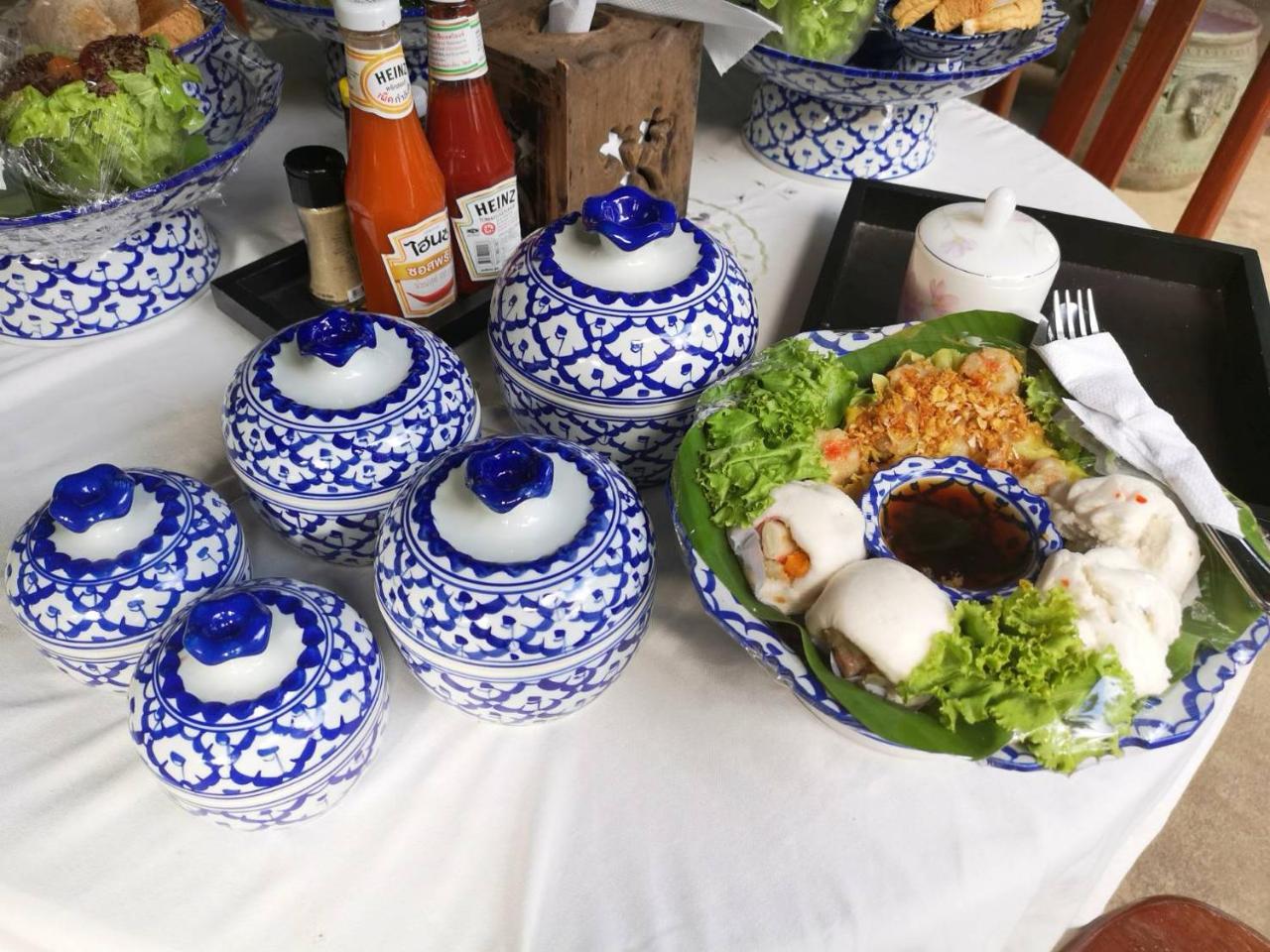 Baan Sithepaban Guesthouse Phitszanulok Kültér fotó