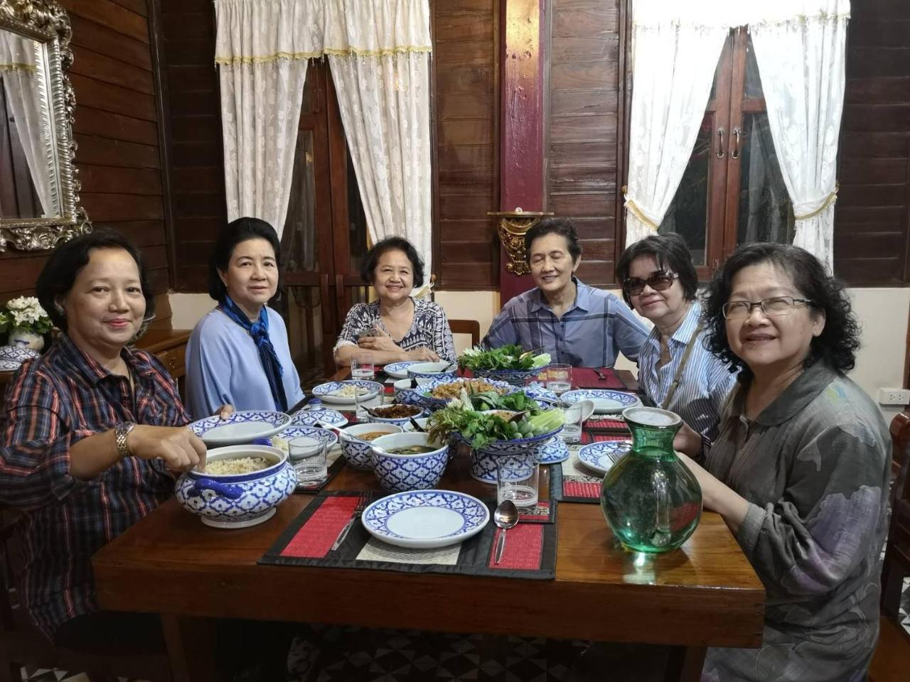 Baan Sithepaban Guesthouse Phitszanulok Kültér fotó