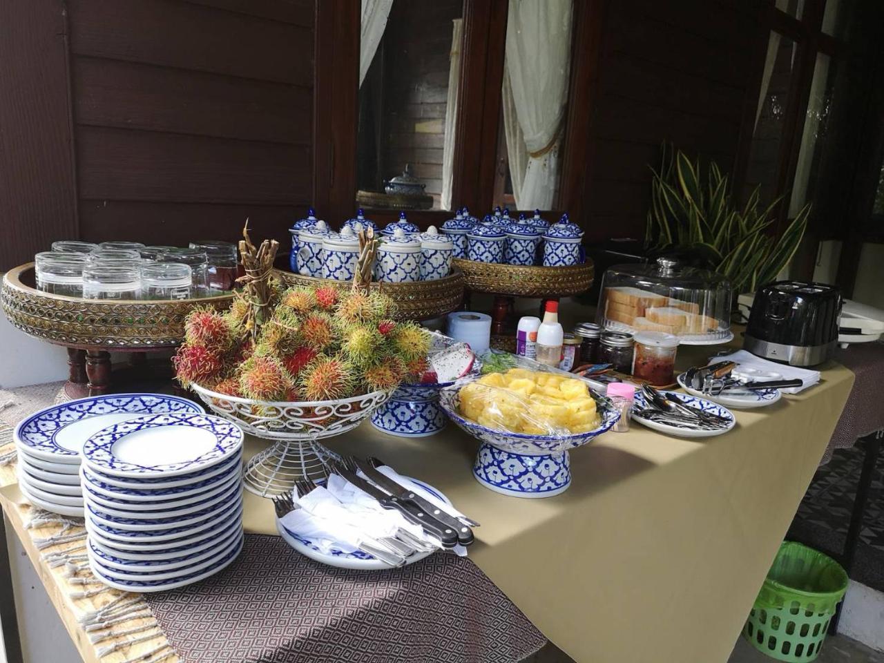Baan Sithepaban Guesthouse Phitszanulok Kültér fotó