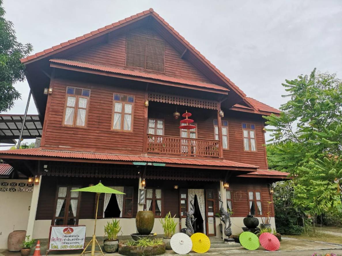 Baan Sithepaban Guesthouse Phitszanulok Kültér fotó