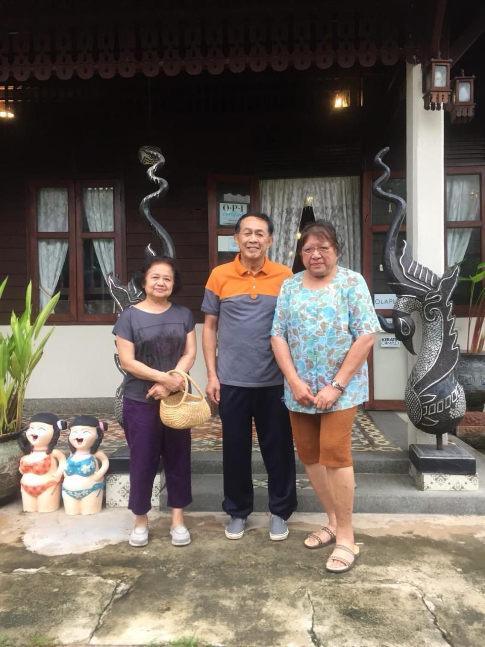 Baan Sithepaban Guesthouse Phitszanulok Kültér fotó