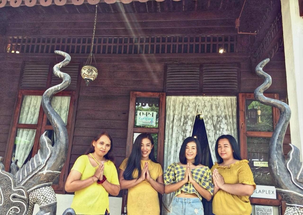Baan Sithepaban Guesthouse Phitszanulok Kültér fotó