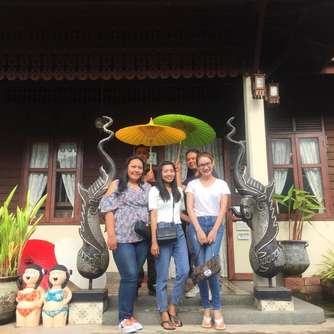 Baan Sithepaban Guesthouse Phitszanulok Kültér fotó