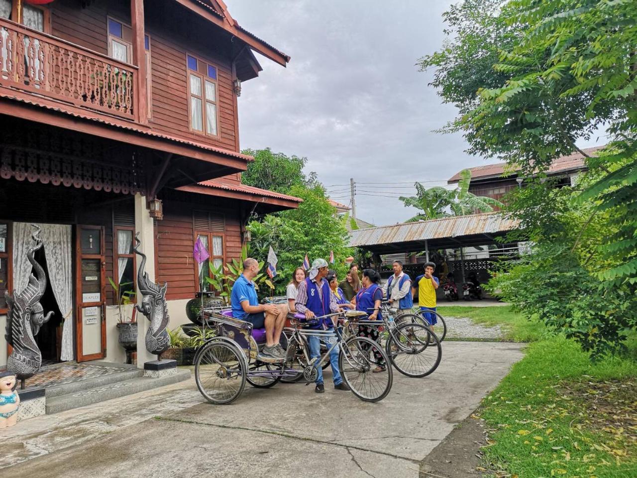 Baan Sithepaban Guesthouse Phitszanulok Kültér fotó