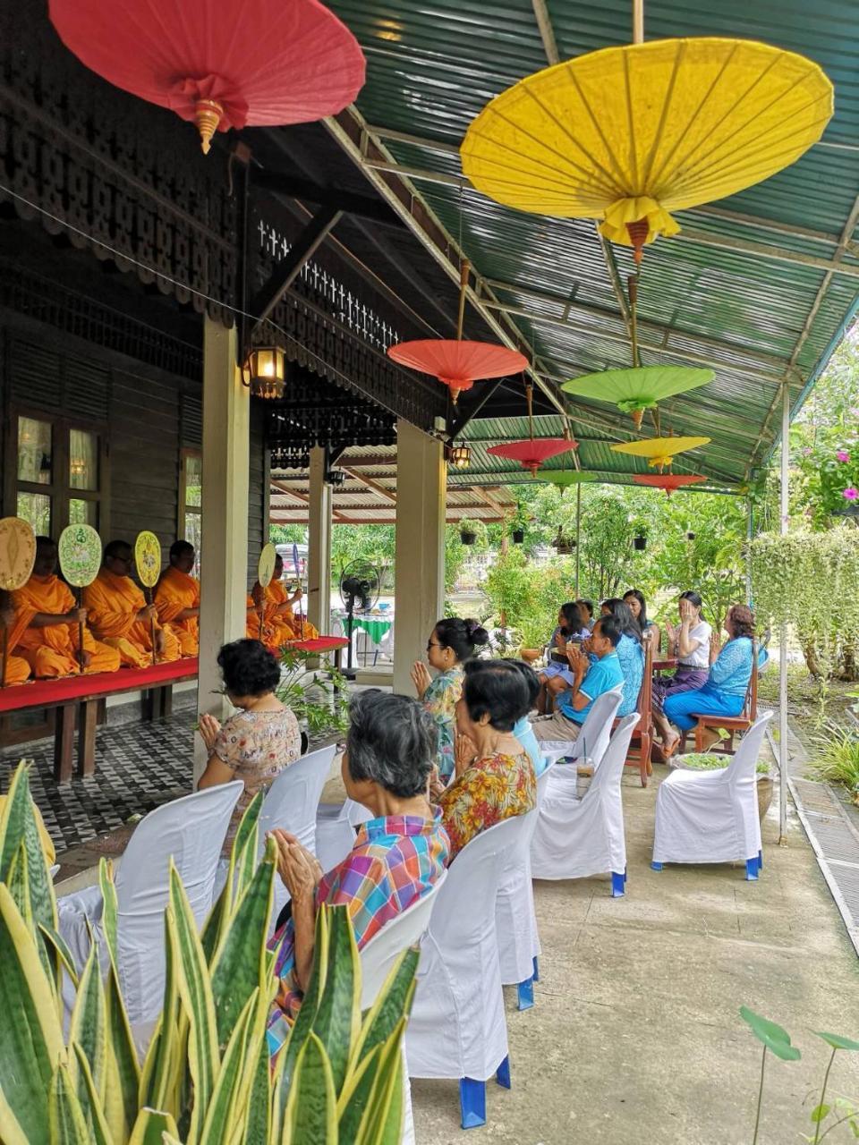 Baan Sithepaban Guesthouse Phitszanulok Kültér fotó