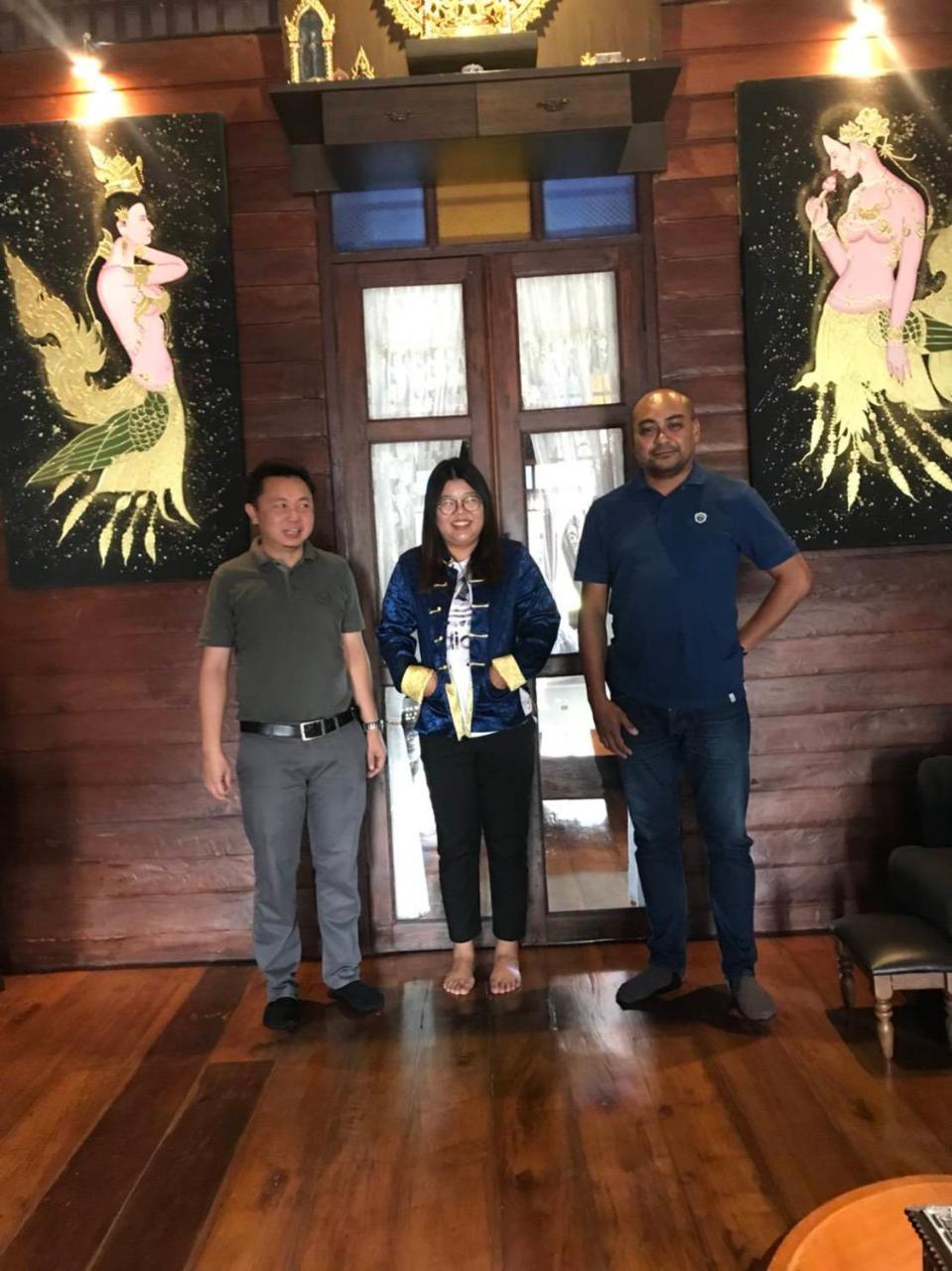 Baan Sithepaban Guesthouse Phitszanulok Kültér fotó