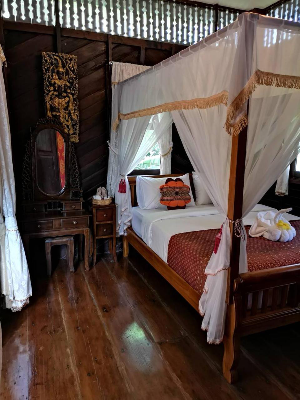 Baan Sithepaban Guesthouse Phitszanulok Kültér fotó