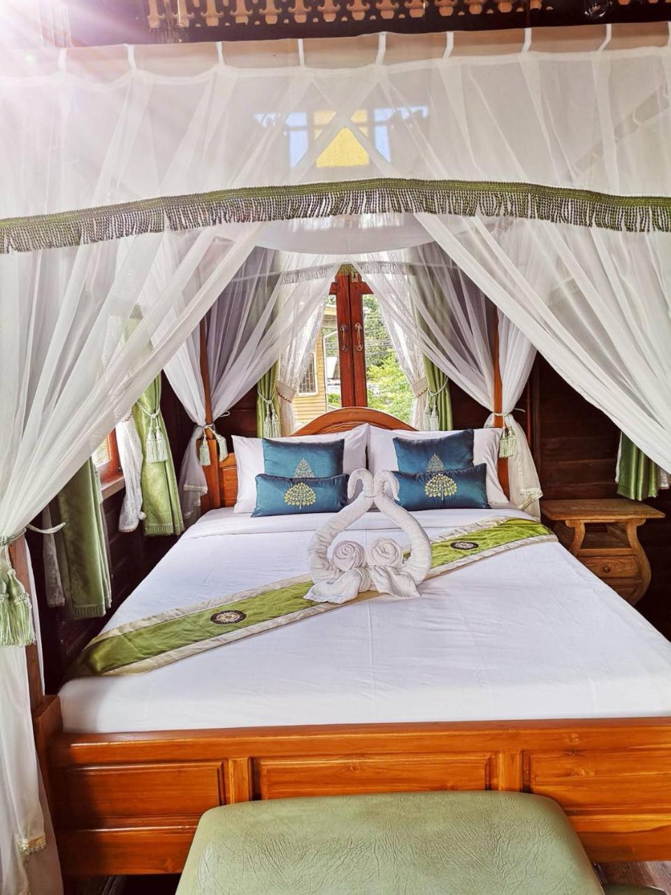 Baan Sithepaban Guesthouse Phitszanulok Kültér fotó