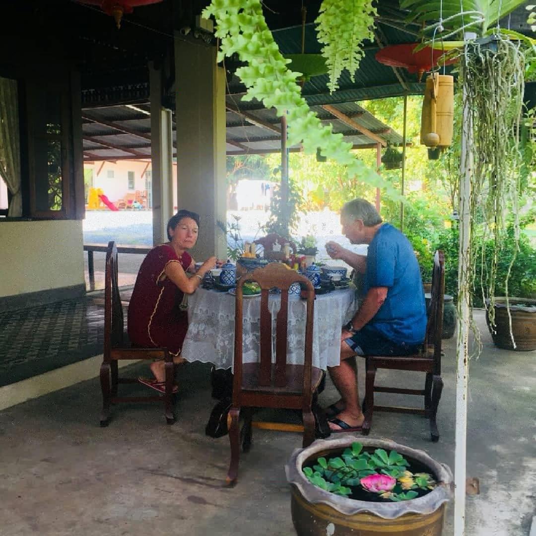Baan Sithepaban Guesthouse Phitszanulok Kültér fotó
