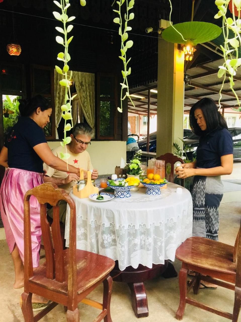 Baan Sithepaban Guesthouse Phitszanulok Kültér fotó
