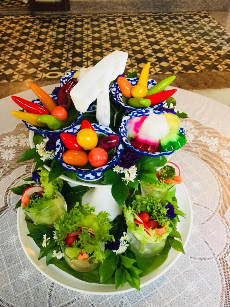 Baan Sithepaban Guesthouse Phitszanulok Kültér fotó